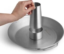 Burnhard Kiphouder - Chicken Roaster - RVS - 30,5 X 3,9 Cm -Keuken BBQ 1200x1012 1