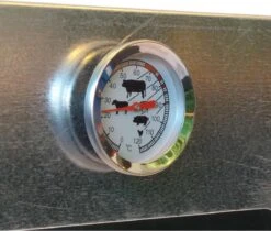 2-L Home & Garden XL Rookoven - RVS - 80x40x28 Cm - 3 Etages -Keuken BBQ 1200x1018 1