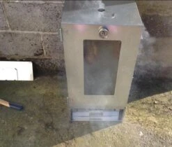 2-L Home & Garden XL Rookoven - RVS - 80x40x28 Cm - 3 Etages -Keuken BBQ 1200x1020