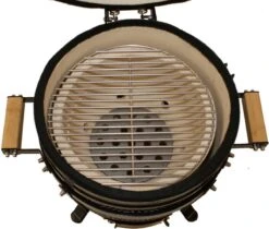 Patton Kamado 15" - Keramisch - Tafel Model - Premium Black - Medium - Zwart -Keuken BBQ 1200x1022 1