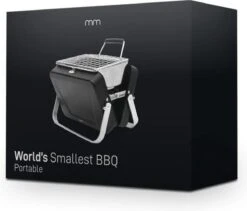 Mikamax Draagbare Mini BBQ - Barbecue - 's Werelds Kleinste Barbecue - Past In Je Broekzak - 18 × 6 × 15,5 Cm - 714 Gram - Mat Zwart 10 Mikamax Draagbare Mini BBQ - Barbecue - 's Werelds Kleinste Barbecue - Past In Je Broekzak - 18 × 6 × 15,5 Cm - 714 Gram - Mat Zwart -Keuken BBQ 1200x1023