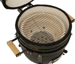 Patton Kamado 15" - Keramisch - Tafel Model - Premium Black - Medium - Zwart -Keuken BBQ 1200x1026 1