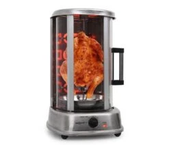 OneConcept Kebab Master Pro Grill Tafelblad Electrisch Roestvrijstaal -Keuken BBQ 1200x1029