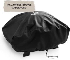 Burnhard Draagbare 2-Branders Gasbarbecue - Afdekhoes - BBQ Wayne -Keuken BBQ 1200x1030