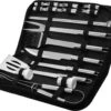 BBQ Barbecuegereedschapset- Barbecuegerei-sets - 20 Delig - Luxe RVS BBQ Accessoires - BBQ Set - BBQ Gereedschap + GRATIS Opbergtas - Barbecue | Grill | Buitenkeuken -Keuken BBQ 1200x1037