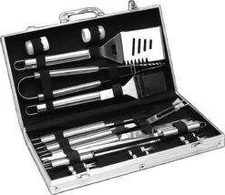Sens Design BBQ Accesoires - 18 Delig - BBQ Gereedschapset Koffer 12 Sens Design BBQ Accesoires - 18 Delig - BBQ Gereedschapset Koffer -Keuken BBQ 1200x1039 1