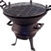 Potkachel Houtskoolbarbecue - 35 Cm - Gietijzer -Keuken BBQ 1200x1039