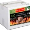 PROF-FIRE - 640 Aanmaakblokjes Bruin- Voordeelbox - Ecologisch - Milieuvriendelijk - CO2 Neutraal - Fire-Up Kwaliteit -Keuken BBQ 1200x1040