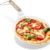 Nowad Pizzaschep RVS Rond Voor BBQ En Oven - 30,5 Cm - Pizzaspatel - Taartschep - Houten Handvat - Ophangbaar - Rond - Vaatwasbestendig - Keukenaccessoires 1 Nowad Pizzaschep RVS Rond Voor BBQ En Oven - 30,5 Cm - Pizzaspatel - Taartschep - Houten Handvat - Ophangbaar - Rond - Vaatwasbestendig - Keukenaccessoires -Keuken BBQ 1200x1041