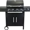 El Fuego San Angelo 4.1 Gasbarbecue - 5 Branders - Zwart -Keuken BBQ 1200x1045 2