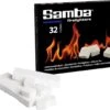 Samba Aanmaakblokjes Wit - Kerosine - 896 Stuks - Omdoos -Keuken BBQ 1200x1045 3