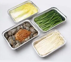 Rechthoekige Kapsalon Aluminium Bak 850cc - 100 Stuks -Keuken BBQ 1200x1046 2