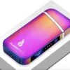 Merkloos Elektrische Plasma Aansteker | USB Oplaadbaar | Wind En Storm Bestendig | Voor Vuurwerk - Pyro Liefhebbers| Plasmatrics - Regenboog -Keuken BBQ 1200x1049 1