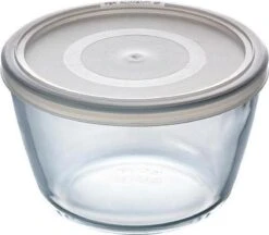 Pyrex - Cook & Freeze Schaal Rond 12 X 6cm - Transparant -Keuken BBQ 1200x1050 4