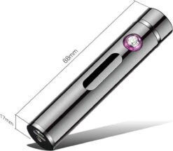 Allkinds Oplaadbare Elektrische Aansteker - USB Plasma Aansteker - Duurzaam - Windbestendig - Zwart -Keuken BBQ 1200x1051 1