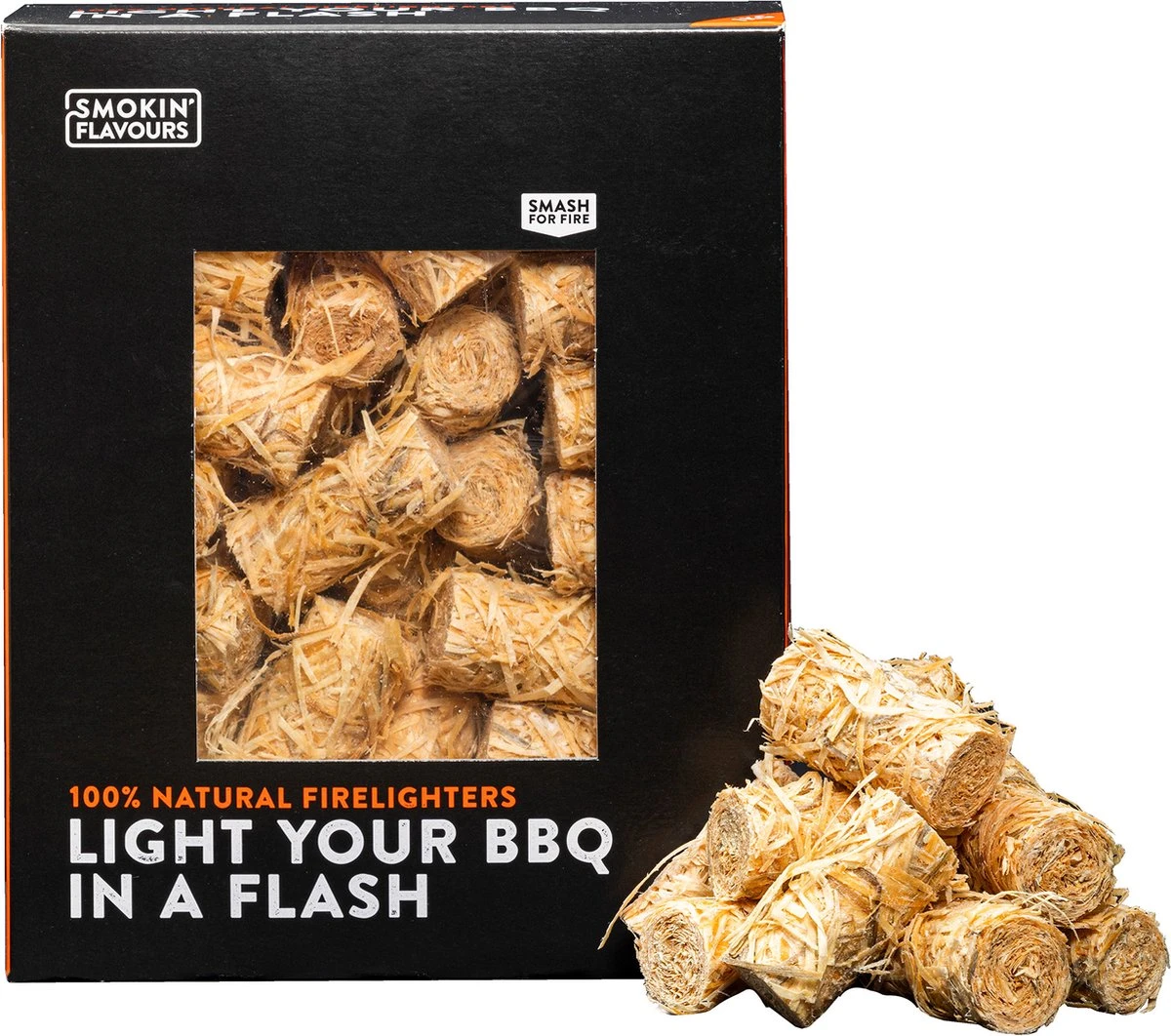 Aanmaakwokkels 1 KG 3 Aanmaakwokkels 1 KG