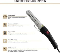 BBQ Aansteker Inclusief 3-in-1 BBQ Borstel - Looftlighter - One Minute Lighter - Elektrische BBQ Aansteker - BBQ Starter - BBQ Accessoires -Keuken BBQ 1200x1070