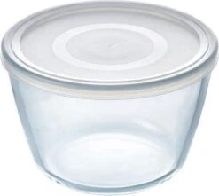 Pyrex - Cook & Freeze Schaal Rond 12 X 6cm - Transparant -Keuken BBQ 1200x1075 1