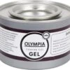 Olympia Brandpasta Gel In Blikjes A 200 Gram (6 Stuks) - Bio-ethanol Brandgel 1 Olympia Brandpasta Gel In Blikjes A 200 Gram (6 Stuks) - Bio-ethanol Brandgel -Keuken BBQ 1200x1079