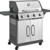 Kansas Gasgrill Barbecue - 4 Pits - RVS -Keuken BBQ 1200x1084 1