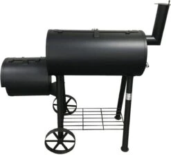 Fire Beam Houtskool Barbecue - Grilloppervlak (LxB) 35 X 66 Cm - Smoker - Zwart 17 Fire Beam Houtskool Barbecue - Grilloppervlak (LxB) 35 X 66 Cm - Smoker - Zwart -Keuken BBQ 1200x1087