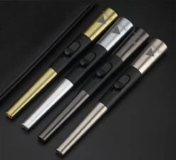 Oplaadbare Lange Elektrische Aansteker - Duurzame Plasma Aansteker – Luxe Aansteker - Inclusief Cadeauverpakking - BBQ – Kaarsen - Zwart 17 Oplaadbare Lange Elektrische Aansteker - Duurzame Plasma Aansteker – Luxe Aansteker - Inclusief Cadeauverpakking - BBQ – Kaarsen - Zwart -Keuken BBQ 1200x1089 3