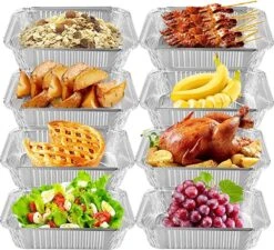 Rechthoekige Aluminium Bakje 850cc - 50 Stuks - 20x14x5 Cm 9 Rechthoekige Aluminium Bakje 850cc - 50 Stuks - 20x14x5 Cm -Keuken BBQ 1200x1093 1