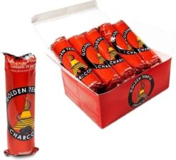 Houtskool Tabletten - Golden Temple - 3.3cm - 100 Stuks -Keuken BBQ 1200x1095 3