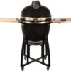 Patton - Kamado 21" - Premium Black - Keramische Barbecue - Incl. Bluetooth Kerntemperatuurmeter - LED Verlichting - Large - Compleet - Zwart 1 Patton - Kamado 21" - Premium Black - Keramische Barbecue - Incl. Bluetooth Kerntemperatuurmeter - LED Verlichting - Large - Compleet - Zwart -Keuken BBQ 1200x1100