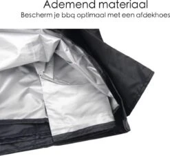 BBQ Beschermhoes - Voor Kamado - Universeel - Tot 23 Inch - Zwart 15 BBQ Beschermhoes - Voor Kamado - Universeel - Tot 23 Inch - Zwart -Keuken BBQ 1200x1100 2
