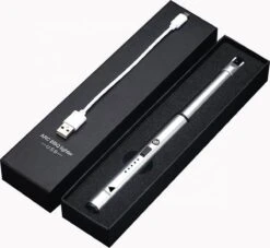 Oplaadbare Lange Dunne Elektrische Aansteker - Duurzame Plasma Aansteker - Inclusief Cadeauverpakking - BBQ – Kaarsen – Zilver 9 Oplaadbare Lange Dunne Elektrische Aansteker - Duurzame Plasma Aansteker - Inclusief Cadeauverpakking - BBQ – Kaarsen – Zilver -Keuken BBQ 1200x1101 1