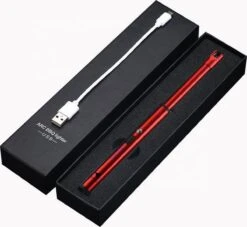 Oplaadbare Lange Dunne Elektrische Aansteker - Duurzame Plasma Aansteker - Inclusief Cadeauverpakking - BBQ – Kaarsen – Rood 9 Oplaadbare Lange Dunne Elektrische Aansteker - Duurzame Plasma Aansteker - Inclusief Cadeauverpakking - BBQ – Kaarsen – Rood -Keuken BBQ 1200x1101