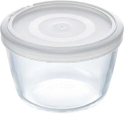 Pyrex - Cook & Freeze Schaal Rond 12 X 6cm - Transparant -Keuken BBQ 1200x1103
