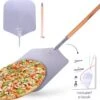 Qualux Pizzaschep Tweedelig – Pizzaschep Voor BBQ – Ophangbaar – Hout/rvs 1 Qualux Pizzaschep Tweedelig – Pizzaschep Voor BBQ – Ophangbaar – Hout/rvs -Keuken BBQ 1200x1110 1