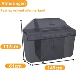 Waterdichte BBQ Hoes - Premium 145x61x117 Cm Barbecue Beschermhoes - Cover 13 Waterdichte BBQ Hoes - Premium 145x61x117 Cm Barbecue Beschermhoes - Cover -Keuken BBQ 1200x1114 3