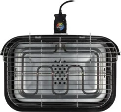 Princess 112252 Hybride Barbecue – Elektrische BBQ - Tafelmodel - 2000W - 44x 29cm - Gebruik Elektrisch Of Met Kolen -Keuken BBQ 1200x1118