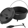 Dutch Oven Enkhuizen Met Deksel Gietijzer Zwart 4,2 L 1 Dutch Oven Enkhuizen Met Deksel Gietijzer Zwart 4,2 L -Keuken BBQ 1200x1122