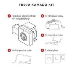 Flame Boss 400 Kamado Smoker Controller -Keuken BBQ 1200x1126
