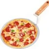 Luxe Pizzaschep Voor Verse Pizza - Extra Groot - RVS 30CM - Grote Pizza Schep Voor Oven Of BBQ Barbecue - Hout Handvat - Pizzaspatel Voor Zelfgemaakte Ovenpizza 2 Luxe Pizzaschep Voor Verse Pizza - Extra Groot - RVS 30CM - Grote Pizza Schep Voor Oven Of BBQ Barbecue - Hout Handvat - Pizzaspatel Voor Zelfgemaakte Ovenpizza -Keuken BBQ 1200x1127