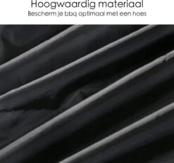 BBQ Beschermhoes - Voor Kamado - Universeel - Tot 23 Inch - Zwart 10 BBQ Beschermhoes - Voor Kamado - Universeel - Tot 23 Inch - Zwart -Keuken BBQ 1200x1129 3