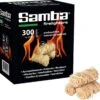 Samba Aanmaakhoutwol, Aanmaakkrullen, -wokkels á 24 Stuks 1 Samba Aanmaakhoutwol, Aanmaakkrullen, -wokkels á 24 Stuks -Keuken BBQ 1200x1132 1