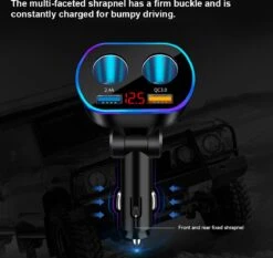 Auto Sigarettenaansteker Splitter - Losse Oplader - USB 2.0 A/USB 3.0 A 2 Poorten - Zwart - Snellader - Splitter - Auto Lader USB 16 Auto Sigarettenaansteker Splitter - Losse Oplader - USB 2.0 A/USB 3.0 A 2 Poorten - Zwart - Snellader - Splitter - Auto Lader USB -Keuken BBQ 1200x1132 2