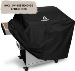 Burnhard Gas BBQ Big FRED Deluxe - 4 Branders - Incl. Keramische Infraroodbrander & Afdekhoes - Deluxe 37 Burnhard Gas BBQ Big FRED Deluxe - 4 Branders - Incl. Keramische Infraroodbrander & Afdekhoes - Deluxe -Keuken BBQ 1200x1137