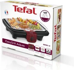 Tefal EasyGrill Elektrische Tafelbarbecue - 35x42 Cm - 2300W 11 Tefal EasyGrill Elektrische Tafelbarbecue - 35x42 Cm - 2300W -Keuken BBQ 1200x1143 1