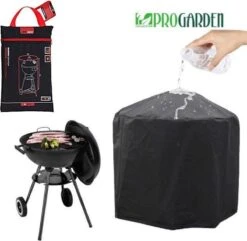 Pro Garden ProGarden Barbecuehoes Rond 70x80 Cm 8 Pro Garden ProGarden Barbecuehoes Rond 70x80 Cm -Keuken BBQ 1200x1169