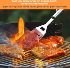 Saveur Royal® 35-delige Barbecue Gereedschapset In Roestvrij Staal - BBQ Grill Set Met Draagtas - Barbecuegerei-sets - Barbecue Accessoires Gereedschap - 35-delig -Keuken BBQ 1200x1170
