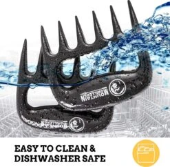 Mountain Grillers Claws-High Quality Meat Claws For American BBQ Pulled Pork-Plastic Meat Claws For Slicing-Vaatwasser Safe Bear Claws Gift Idee 11 Mountain Grillers Claws-High Quality Meat Claws For American BBQ Pulled Pork-Plastic Meat Claws For Slicing-Vaatwasser Safe Bear Claws Gift Idee -Keuken BBQ 1200x1175 1