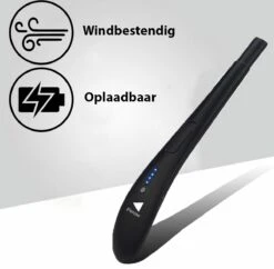 Oplaadbare Lange Elektrische Aansteker - Zwart - Duurzame Plasma Aansteker - Inclusief Cadeauverpakking - BBQ - Kaarsen 19 Oplaadbare Lange Elektrische Aansteker - Zwart - Duurzame Plasma Aansteker - Inclusief Cadeauverpakking - BBQ - Kaarsen -Keuken BBQ 1200x1178 1