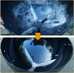 One-Touch-reinigingssysteemkit Voor 57 CM Kogel BBQ , Geschikt Als Vervanging In Diverse Weber Kogel BBQ's -Keuken BBQ 1200x1187 1