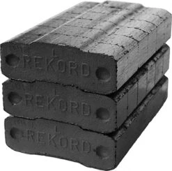 Bruinkool Briketten - Bruinkool - 1x 18 Stuks - Rekord Bruinkool Briketten - Haardhout - Kachel - 10 Kg. -Keuken BBQ 1200x1190 5
